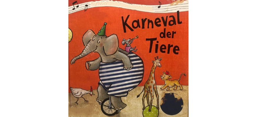 Deckblatt Karneval der Tiere Deckblatt Karneval der Tiere