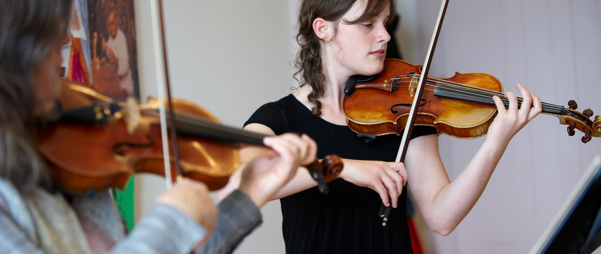 Musikschule Unterricht Geige