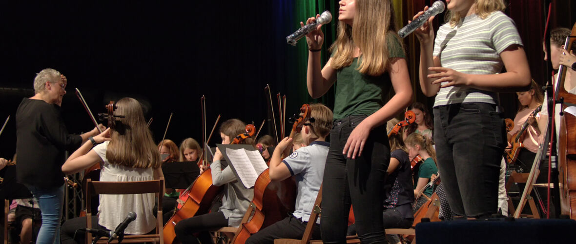 Jugendsinfonietta plus Rock Kids Jugendsinfonietta plus Rock Kids