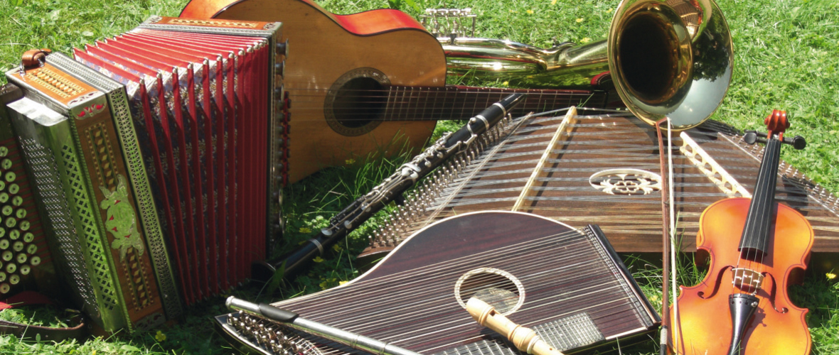 Volksmusikinstrumente Volksmusikinstrumente