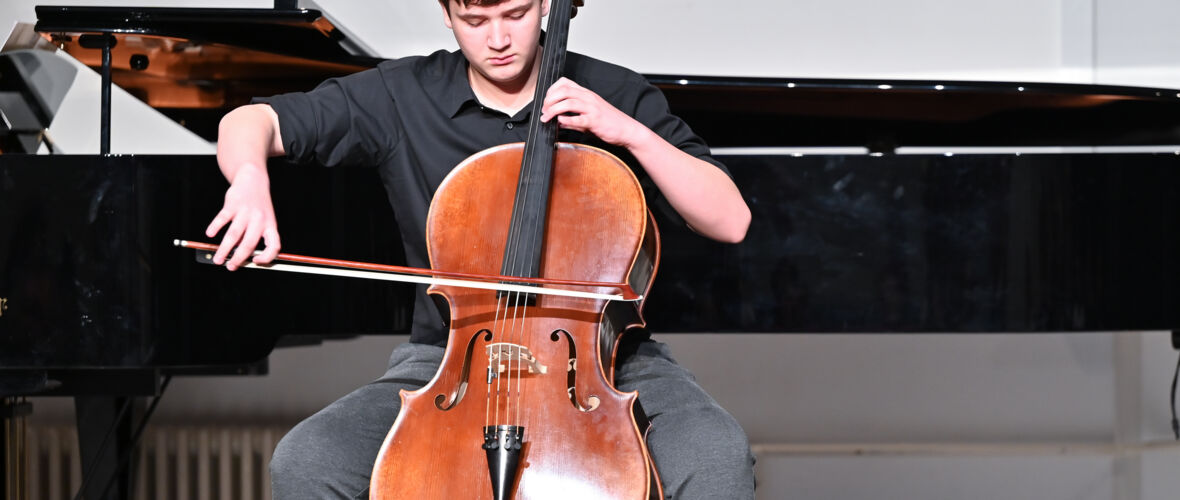 Prima la Musica Verleihung Tobias Ellensohn, spielen quer-28