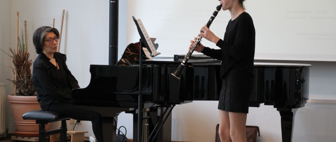Klarinette und Klavier Klarinette und Klavier
