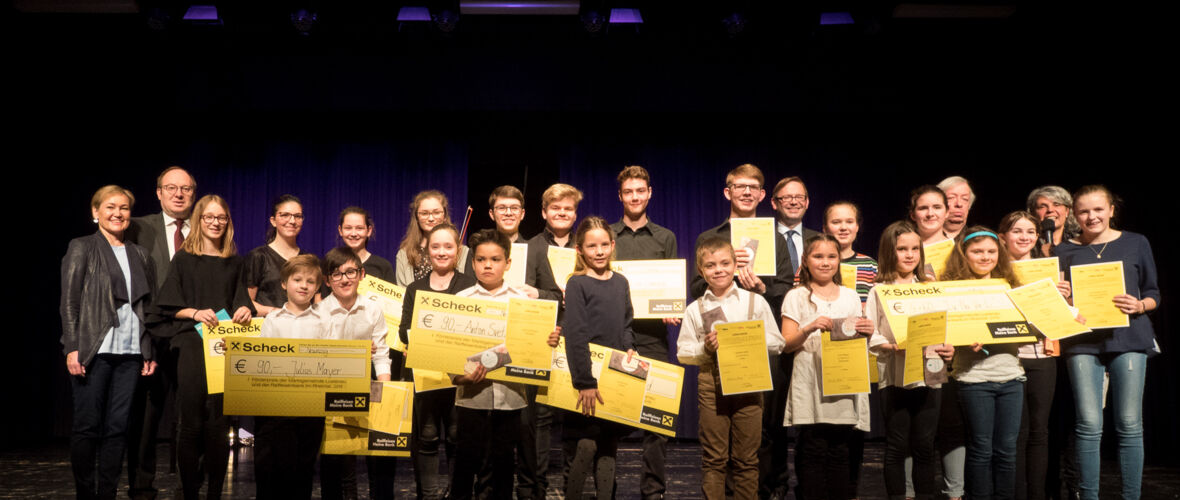 Förderpreis 2018 Förderpreis 2018