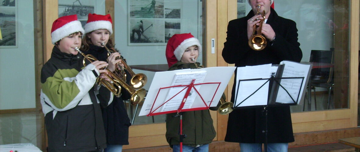 Trompetentrio mit Simon Gmeiner Trompetentrio mit Simon Gmeiner