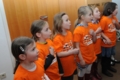 EMP Kinder oranges Shirt Bodypercussion