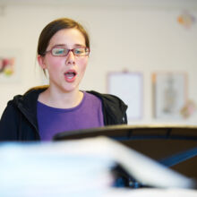 Musikschule Unterricht Gesang