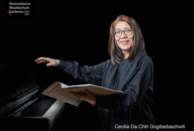 Gogibedaschwili, Cecilia Gogibedaschwili, Cecilia