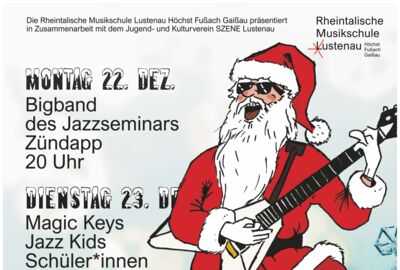 X-MAS CONCERTS des Jazzseminars