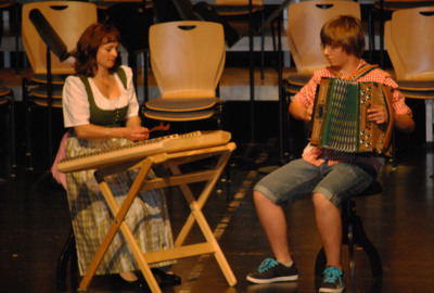 Ziehharmonika Ziehharmonika