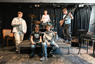 Band Night/Open Stage im Carini Saal