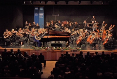 Sinfonietta Lustenau füllte Reichshofsaal mit fulminantem Solisten-Orchesterkonzert