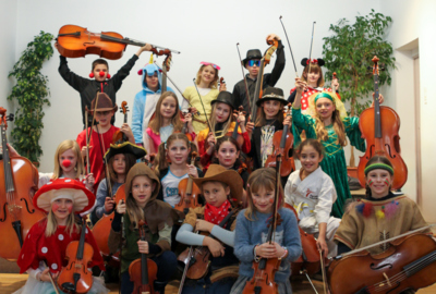 Kinderorchester Rheintalische Musikschule