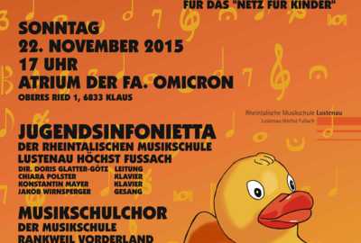 Plakat Jugendsinfonietta Nov 2015 Benefiz Omicron