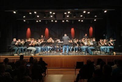 Jugend begeistert bei Brass Mania