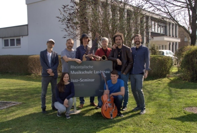 LehrerInnen am Jazzseminar LehrerInnen am Jazzseminar
