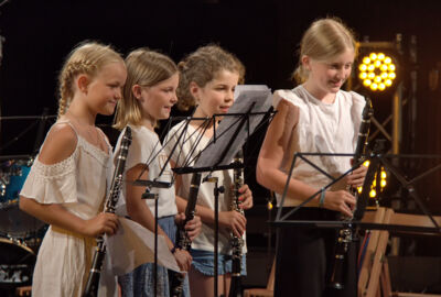 Klarinettenensemble (1) Klarinettenensemble (1)