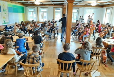 Orchestercamp 2022 der Rheintalischen Musikschule - Änderungen