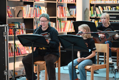 Bücher Beats: Wenn Bücher auf Musik treffen