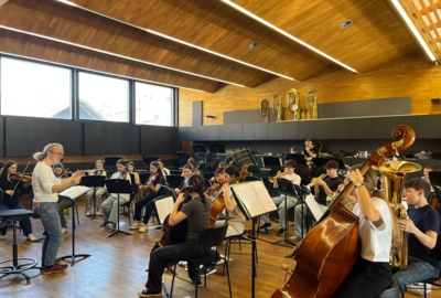 Wir fahren zum European Youth Music Festival nach Spanien!