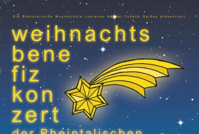 Macht hoch die Tür - Weihnachtsbenefizkonzert 2025