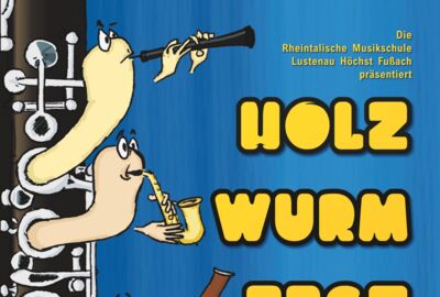 Holzwurmfest - Fachbereichskonzert der Holzbläserklassen