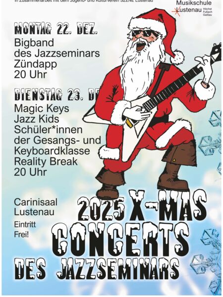 1Plakat Xmas Jazzseminar 2025