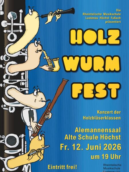 Digiflyer Holzwurmfest 26
