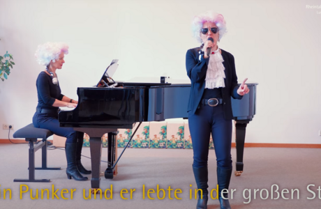 Rock me Amadeus mit Text