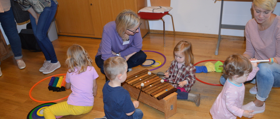 Tag der offenen Tür in der Musikschule Tag der offenen Tür in der Musikschule