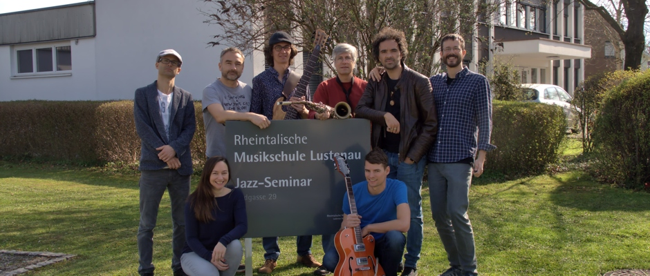 Lehrer am Jazzseminar