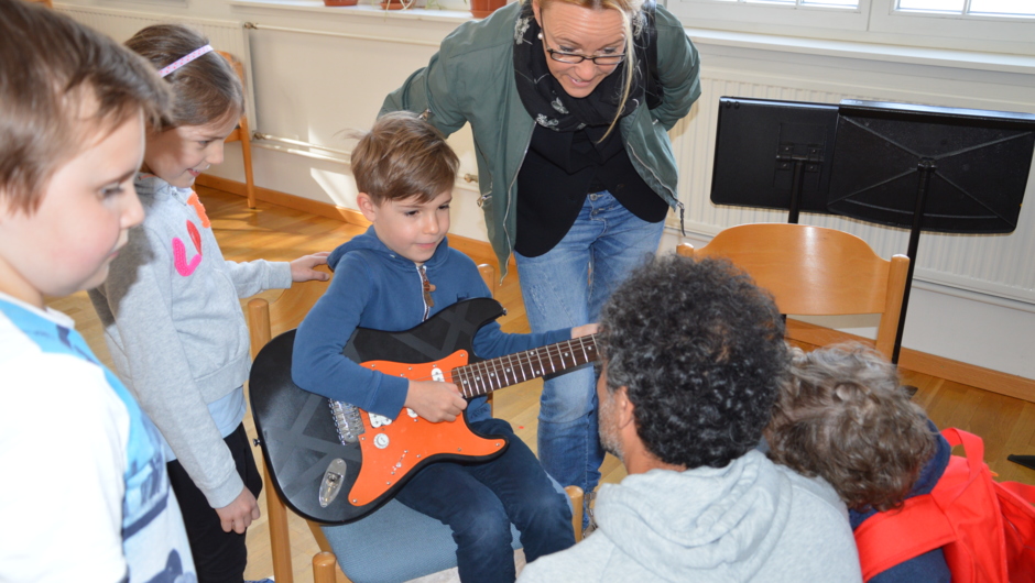 Tag der offenen Tür in der Musikschule Tag der offenen Tür in der Musikschule
