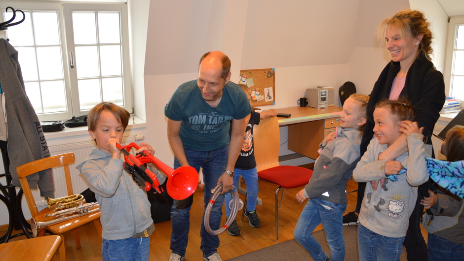 Tag der offenen Tür in der Musikschule Tag der offenen Tür in der Musikschule