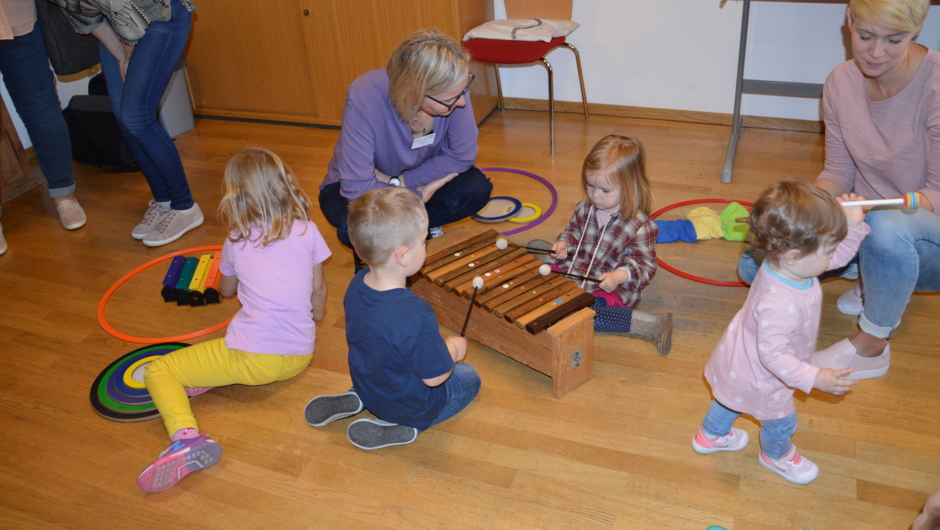 Tag der offenen Tür in der Musikschule Tag der offenen Tür in der Musikschule