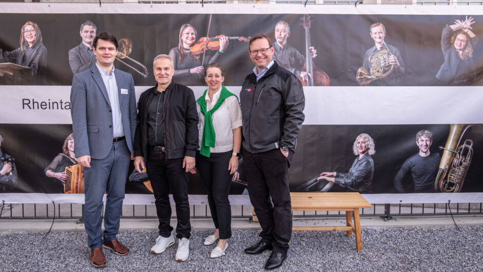 Musiker:innen-Foto