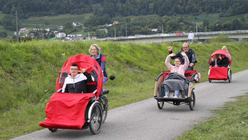 Fahrradausflug Rikschas (49) Fahrradausflug Rikschas (49)